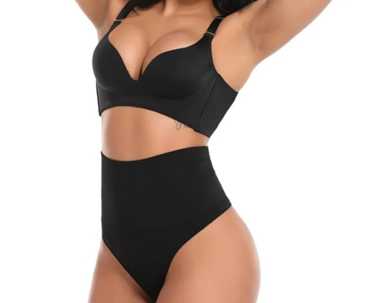 Tummy Control Shapewear (Black)