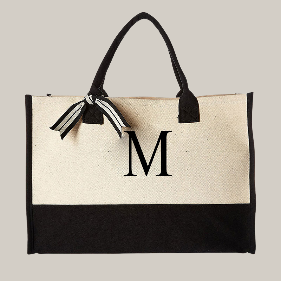 "M" Brunch At The Beverly Large Tote