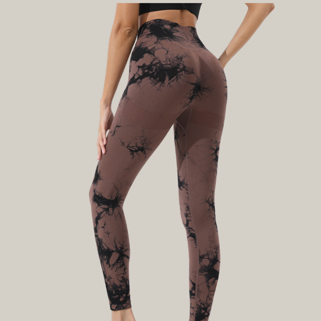 Gym Babe Seamless Legging (Brown)