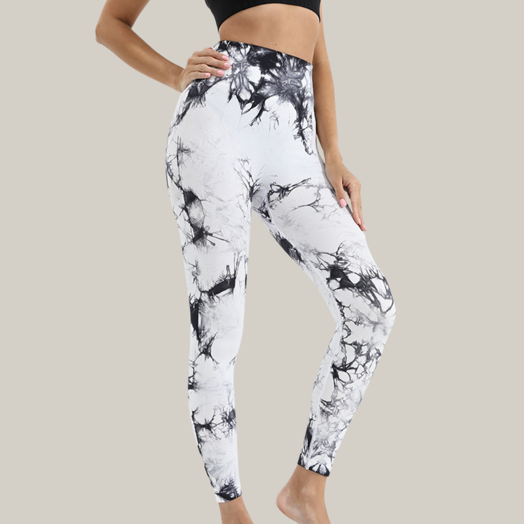 Gym Babe Seamless Legging (White)