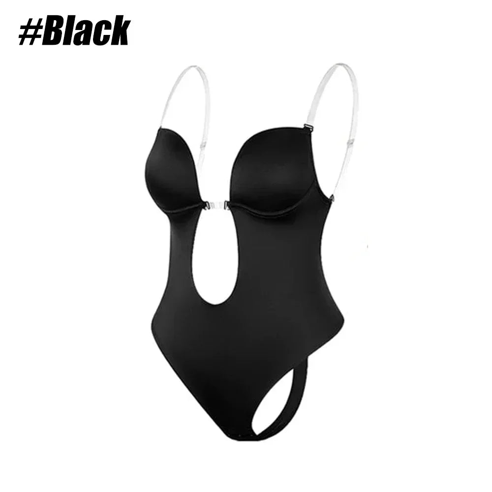 The Baddie Backless Bra + Tummy Shaper