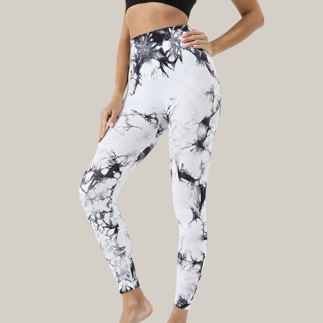 Gym Babe Seamless Legging (White)