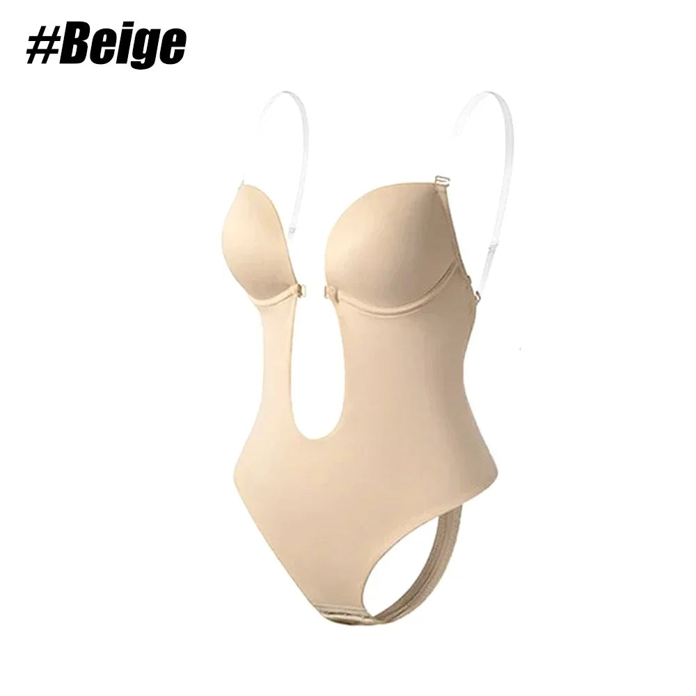 The Baddie Backless Bra + Tummy Shaper