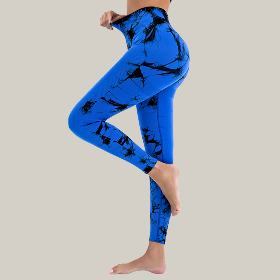 Gym Babe Seamless Legging (Blue)