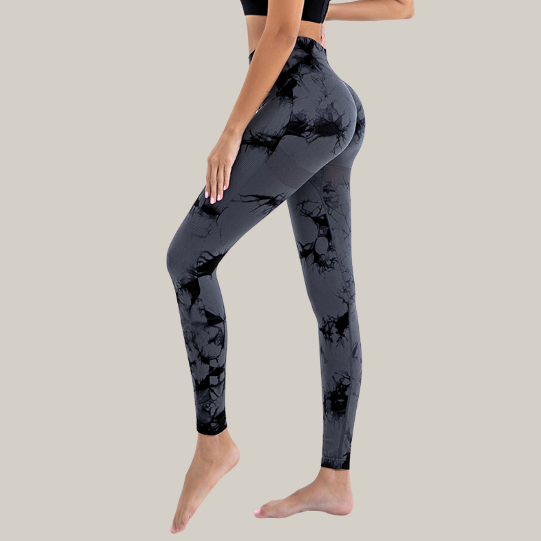 Gym Babe Seamless Legging (Black)