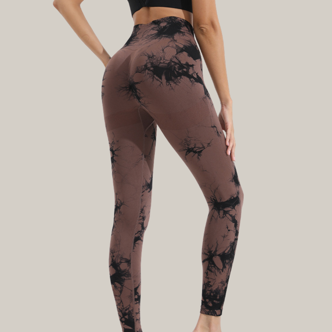 Gym Babe Seamless Legging (Brown)