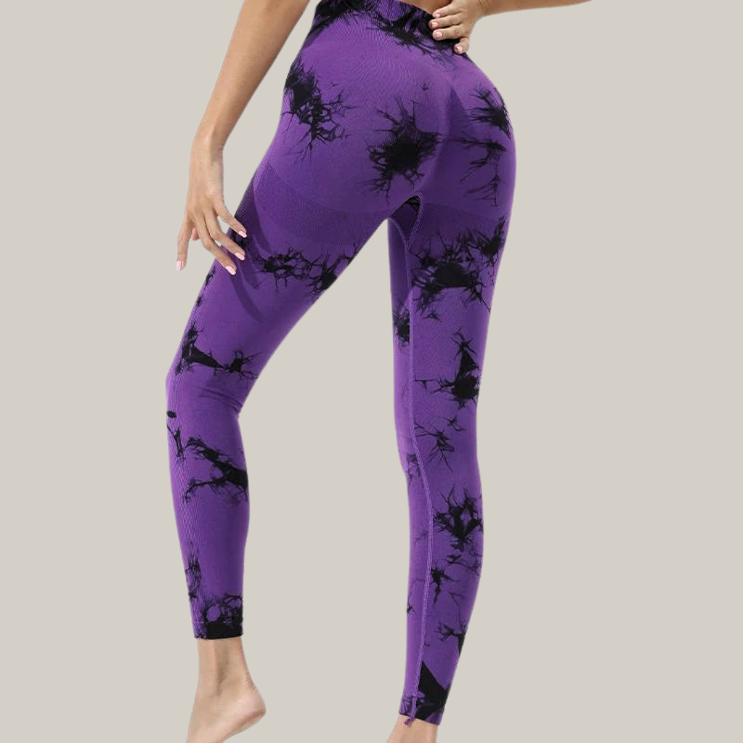 Gym Babe Seamless Legging (Purple)