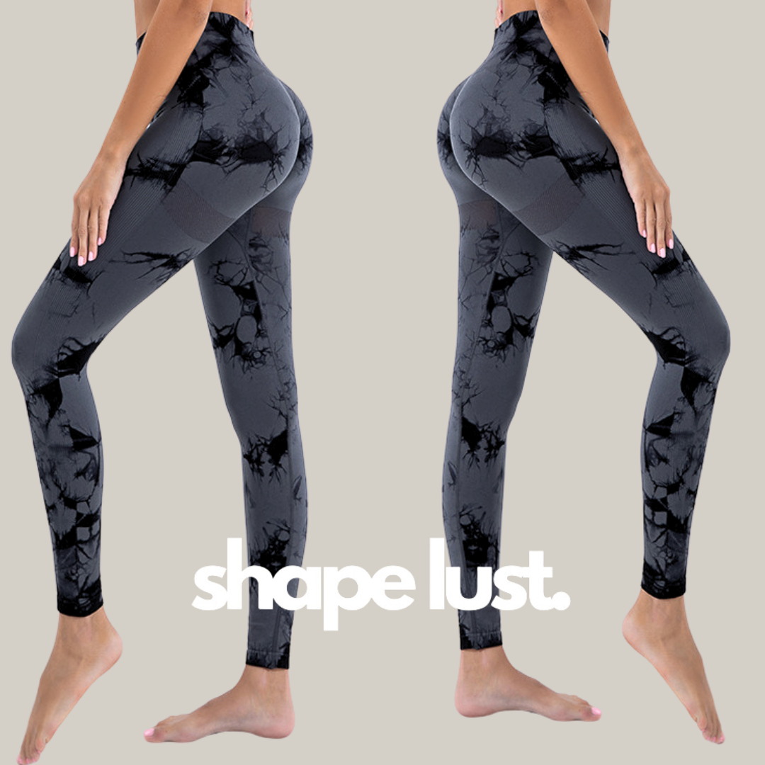 Gym Babe Seamless Legging (Black)