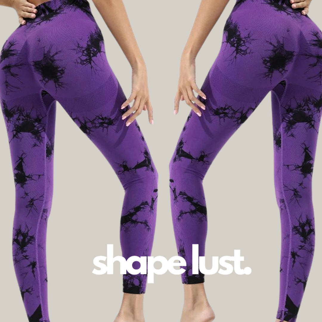 Gym Babe Seamless Legging (Purple)