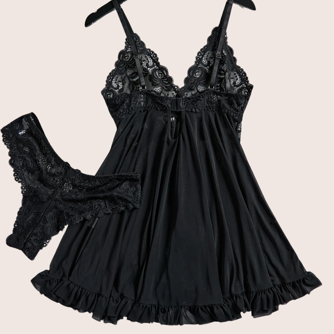 Cupid's Kiss Lingerie Set