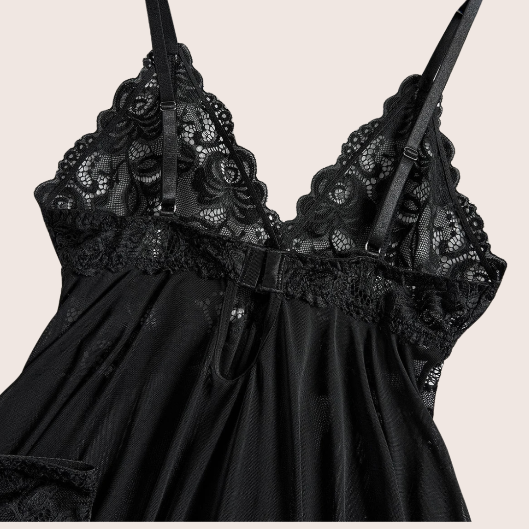 Cupid's Kiss Lingerie Set