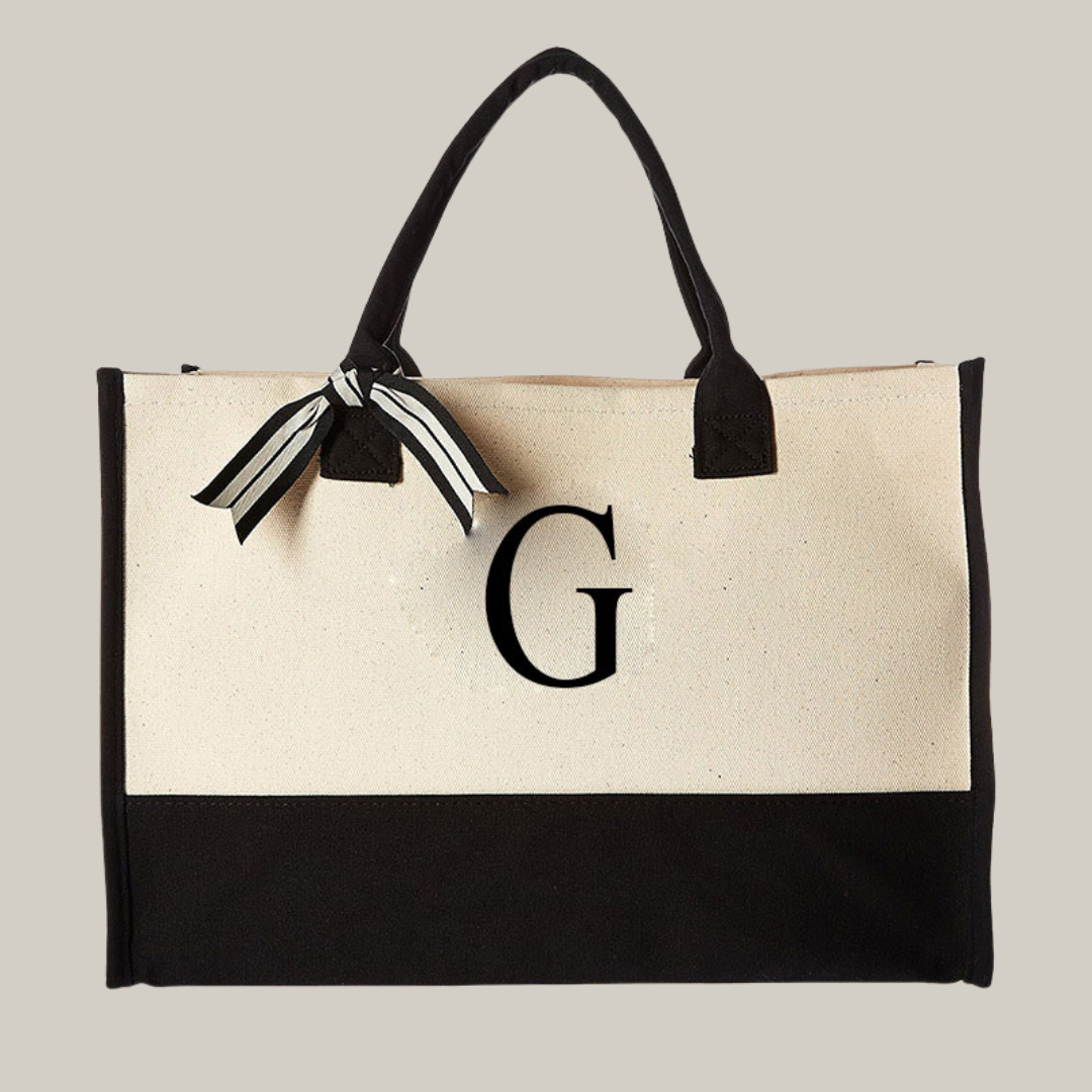 "G" Brunch At The Beverly Large Tote