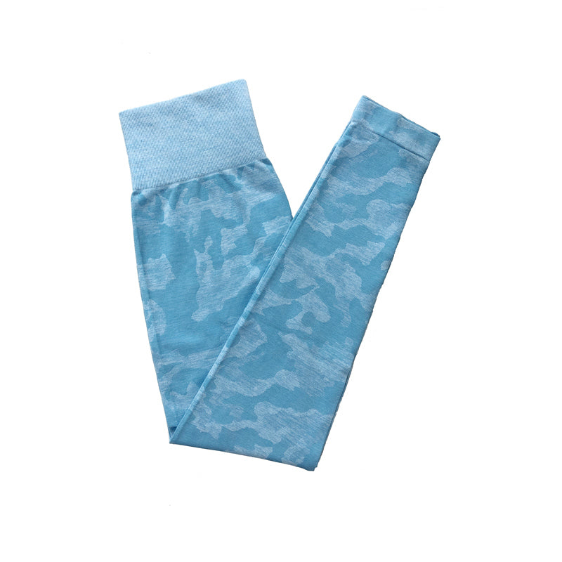 Camo POP Series Leggings Shapelust