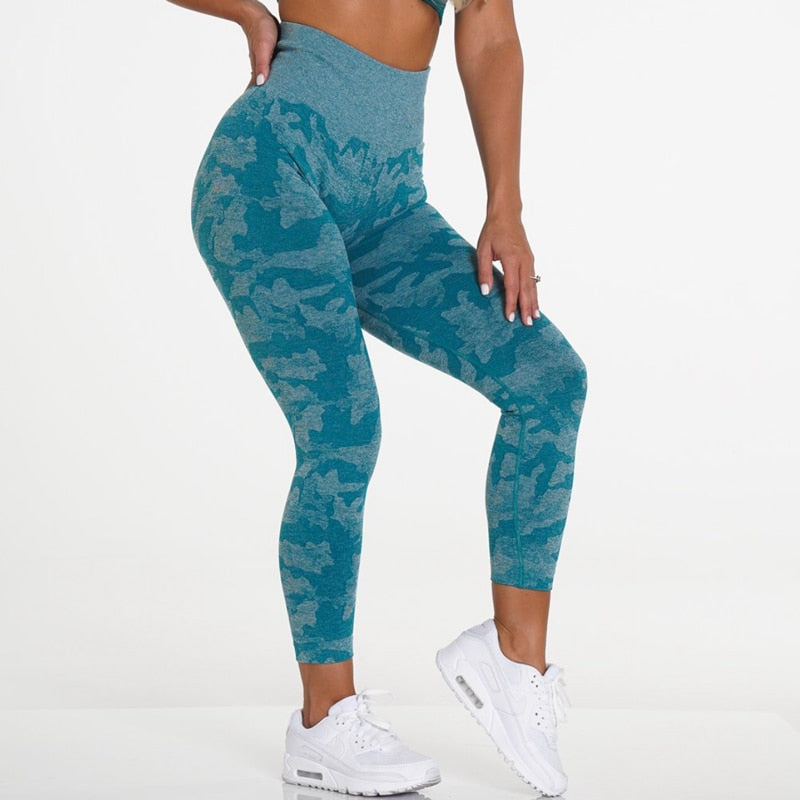 Camo POP Series Leggings Shapelust