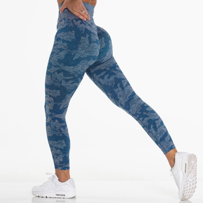 Camo POP Series Leggings Shapelust