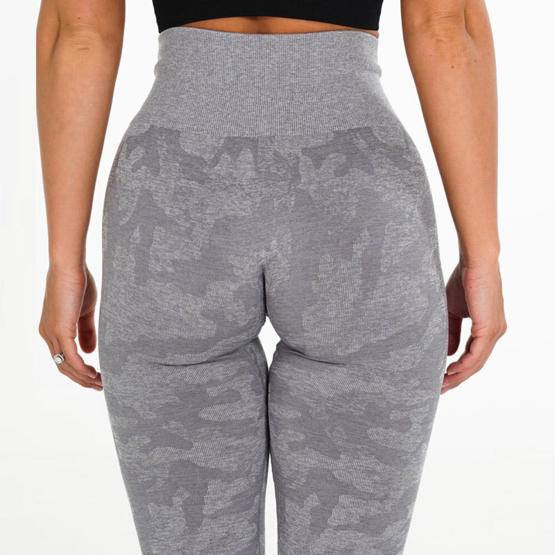 Camo POP Series Leggings Shapelust