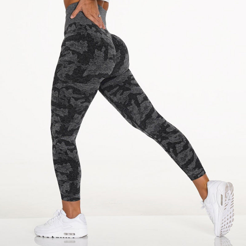 Camo POP Series Leggings Shapelust