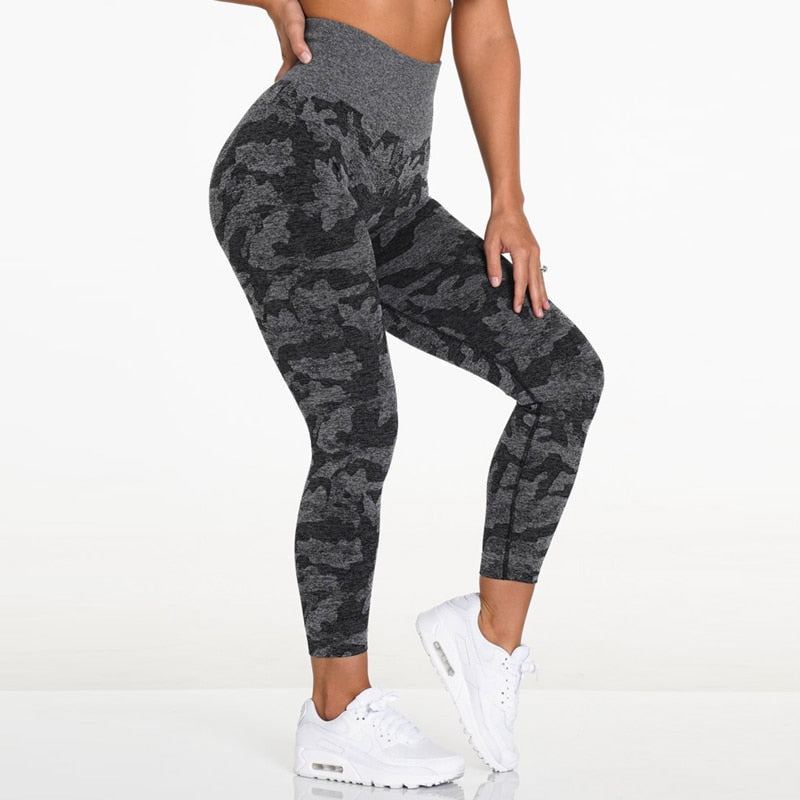 Camo POP Series Leggings Shapelust