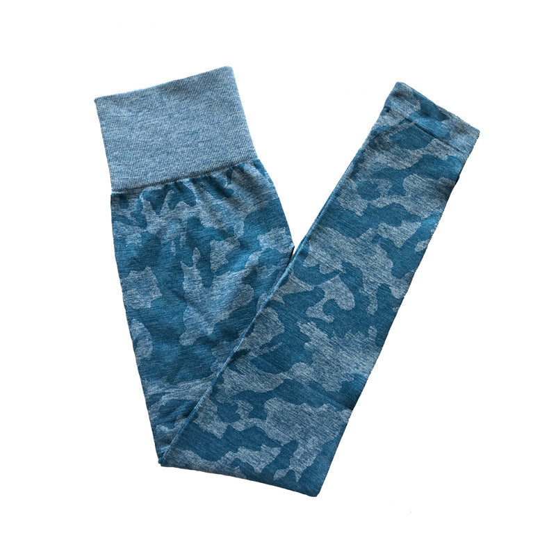 Camo POP Series Leggings Shapelust