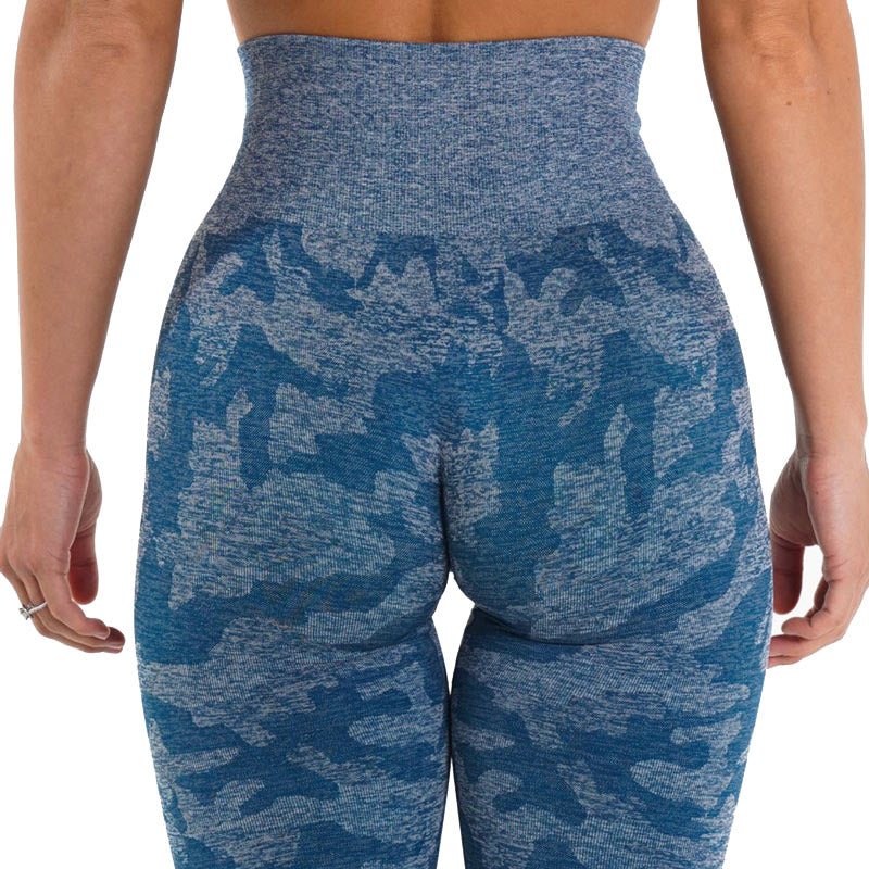 Camo POP Series Leggings Shapelust