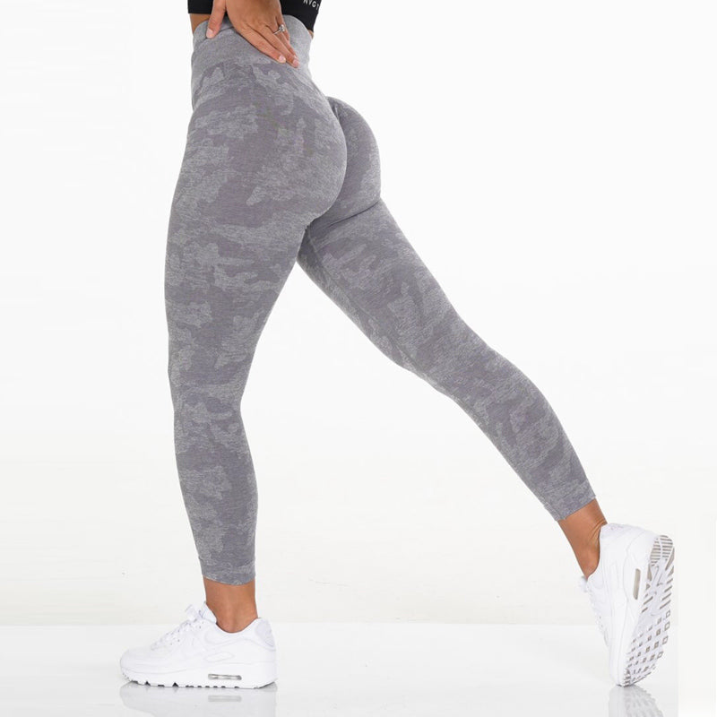 Camo POP Series Leggings Shapelust
