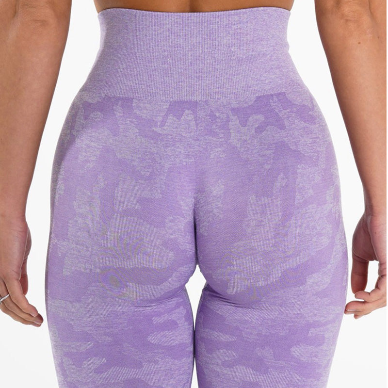 Camo POP Series Leggings Shapelust