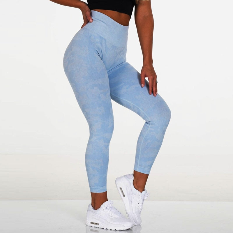 Camo POP Series Leggings Shapelust