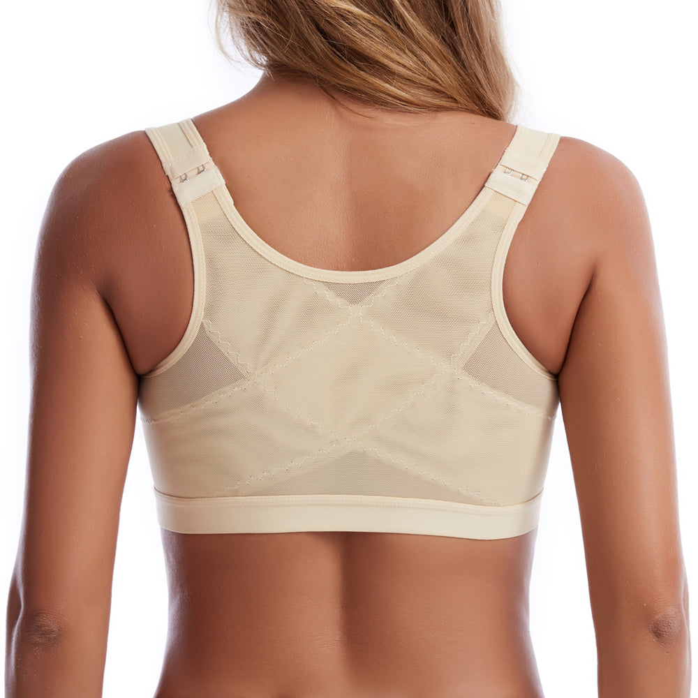 Compression Fitness Crop Bra Shapelust