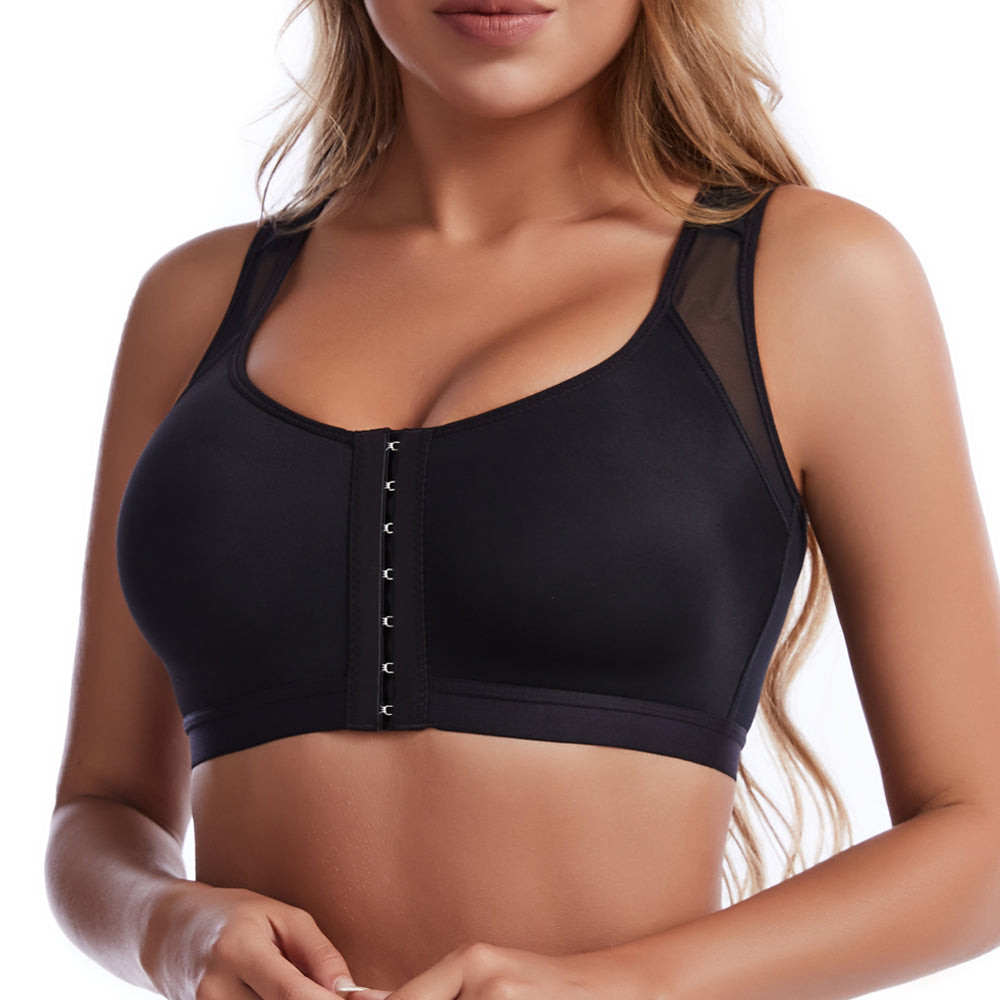 Compression Fitness Crop Bra Shapelust