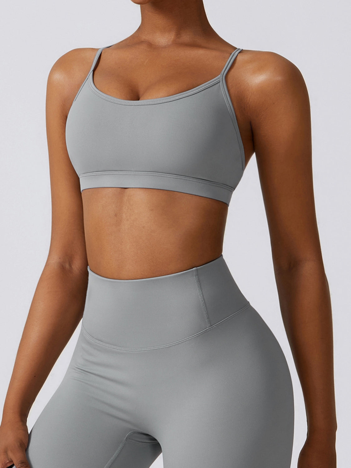 Cropped Sports Tank Top Shapelust