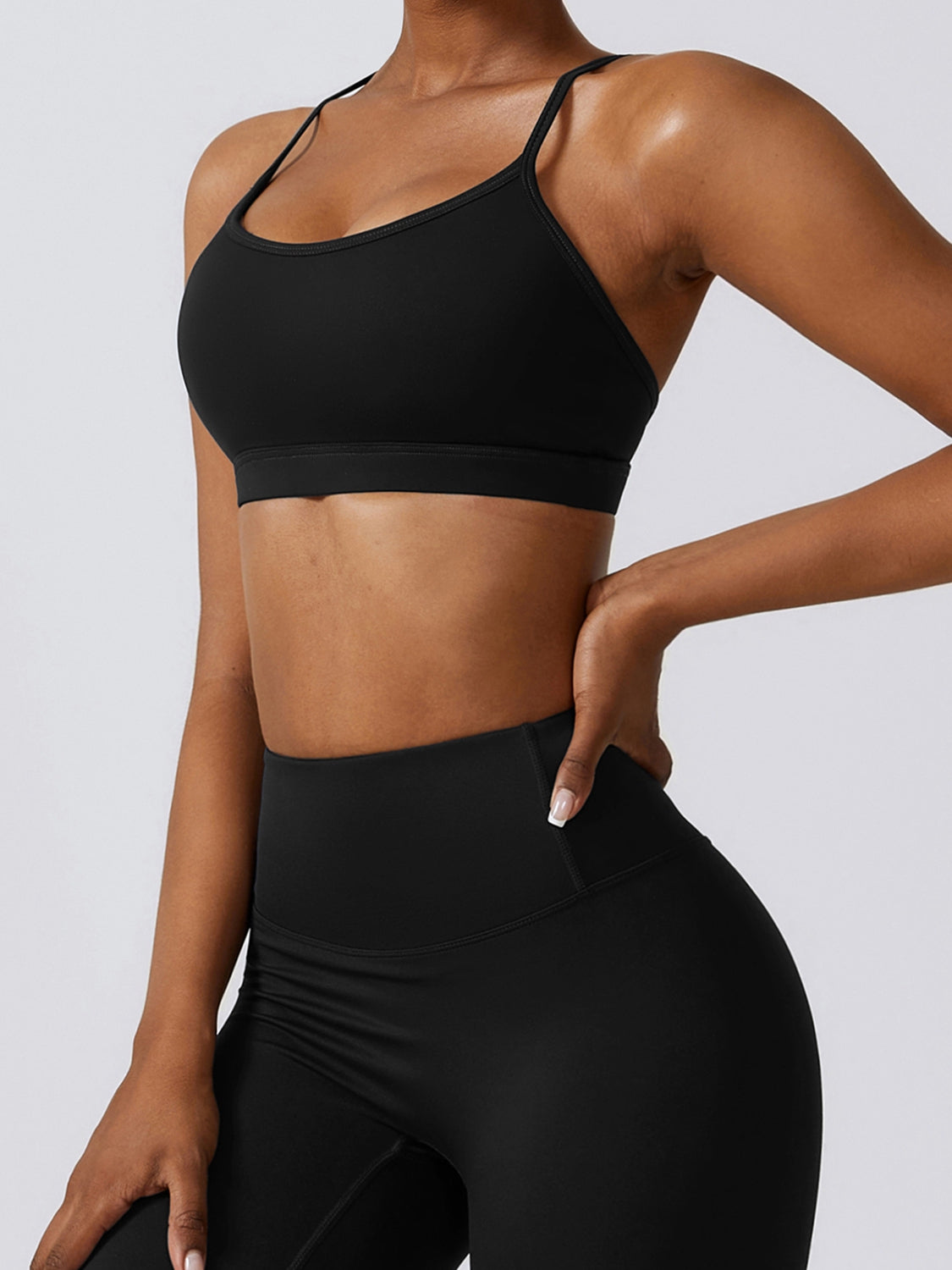 Cropped Sports Tank Top Shapelust