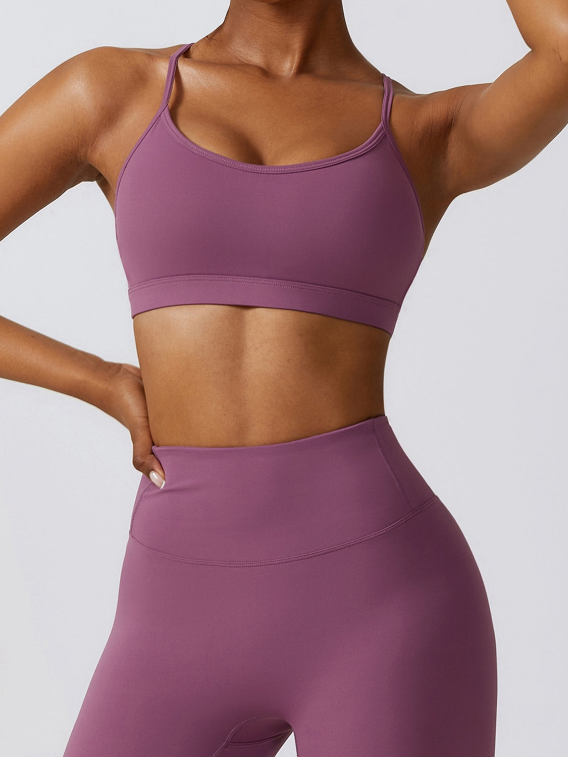 Cropped Sports Tank Top Shapelust