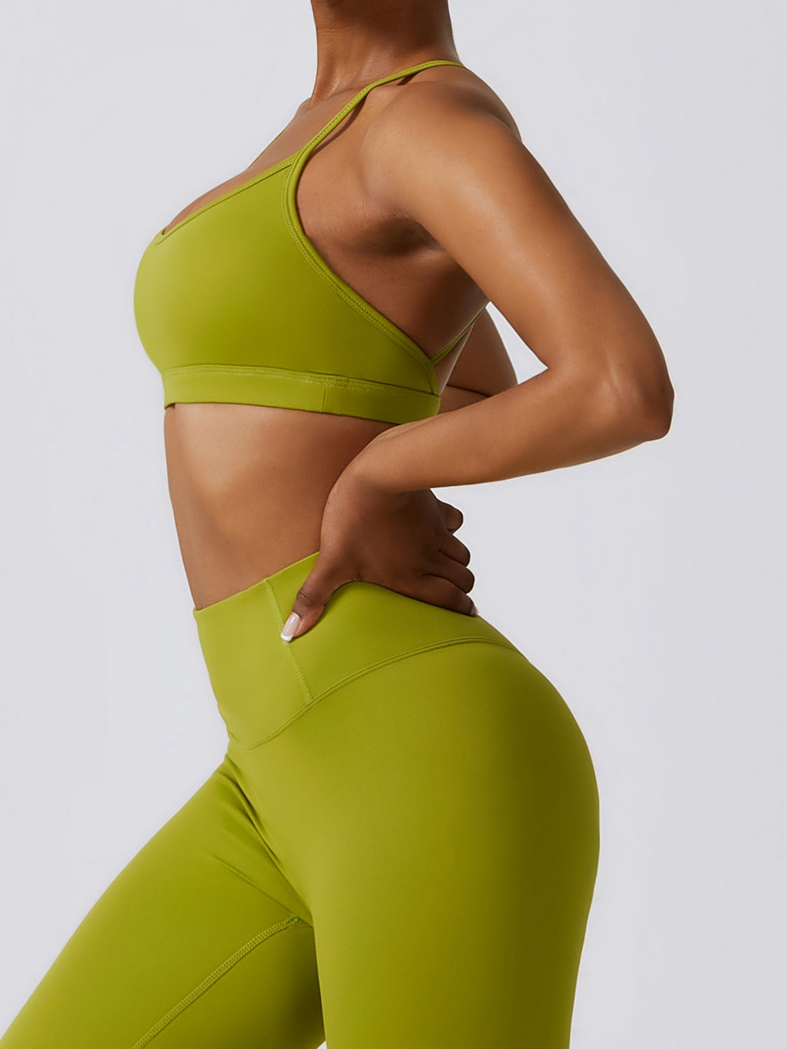 Cropped Sports Tank Top Shapelust