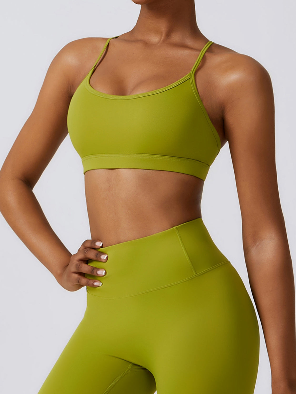 Cropped Sports Tank Top Shapelust