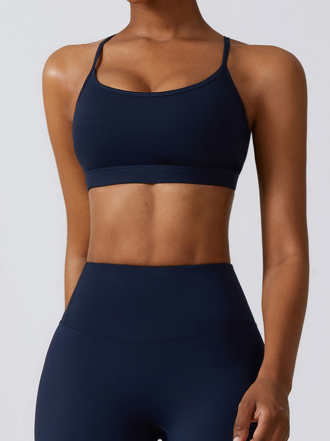 Cropped Sports Tank Top Shapelust