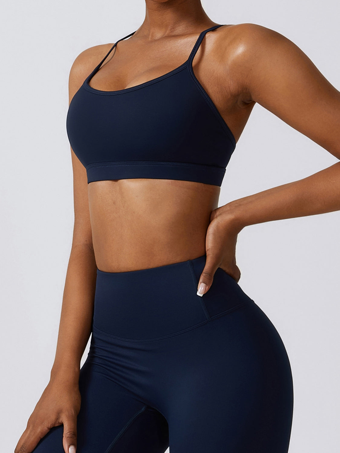 Cropped Sports Tank Top Shapelust