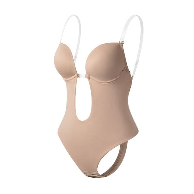 The Baddie Backless Bra + Tummy Shaper
