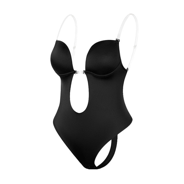 The Baddie Backless Bra + Tummy Shaper