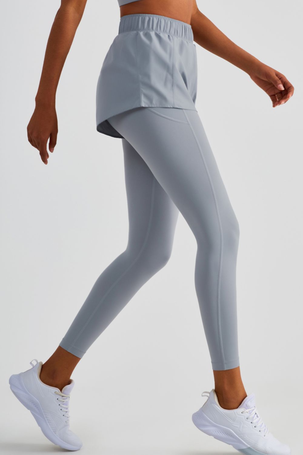 Elastic Waist Sports Leggings Shapelust