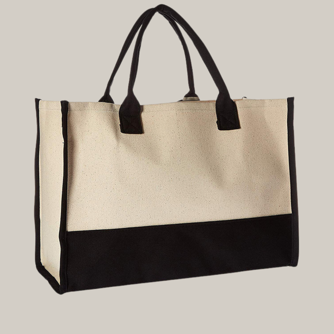 "P" Brunch At The Beverly Large Tote