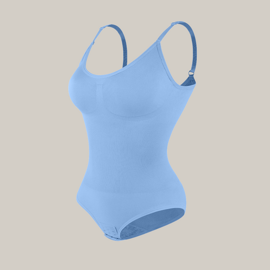 The Seamless Babe Body Suit (Blue)