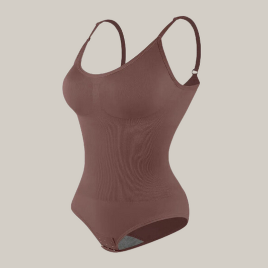 The Seamless Babe Body Suit (Brown)