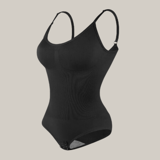 The Seamless Babe Body Suit (Black)
