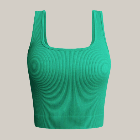 The Basic Camisole Tank (Green)