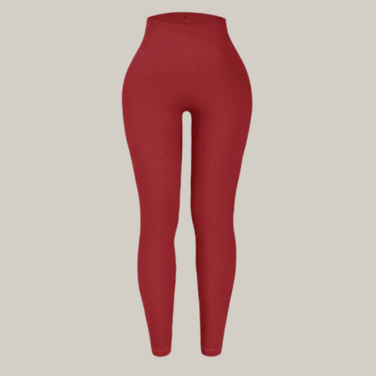 The Seamless Legging (Red)