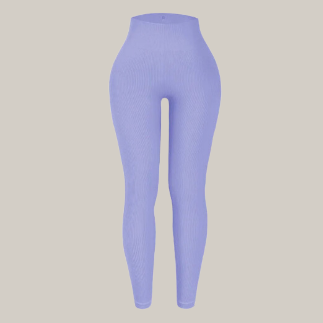 The Seamless Legging (Light Purple)