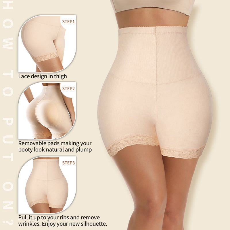 Fake Butt Seamless Hip Enhancer Shapelust