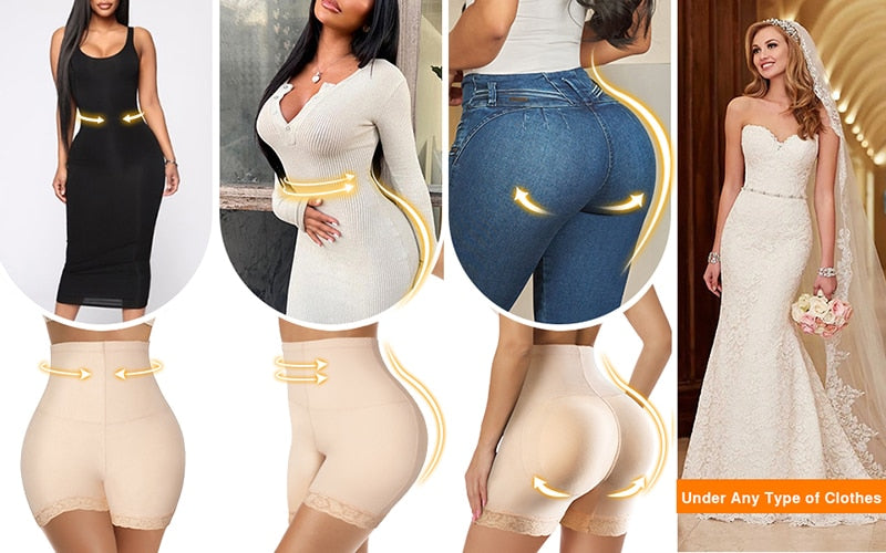 Fake Butt Seamless Hip Enhancer Shapelust