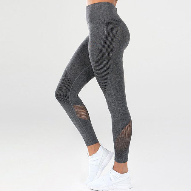 Fitness POP Series Leggings (Dark Gray) Shapelust