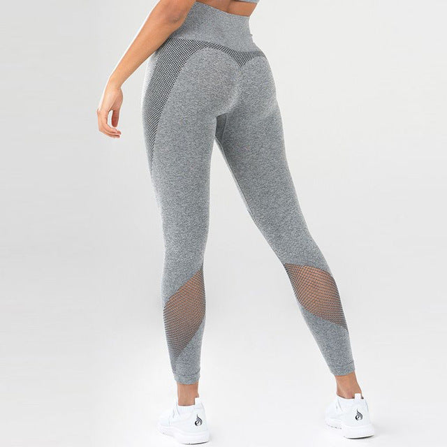 Fitness POP Series Leggings (Gray) Shapelust